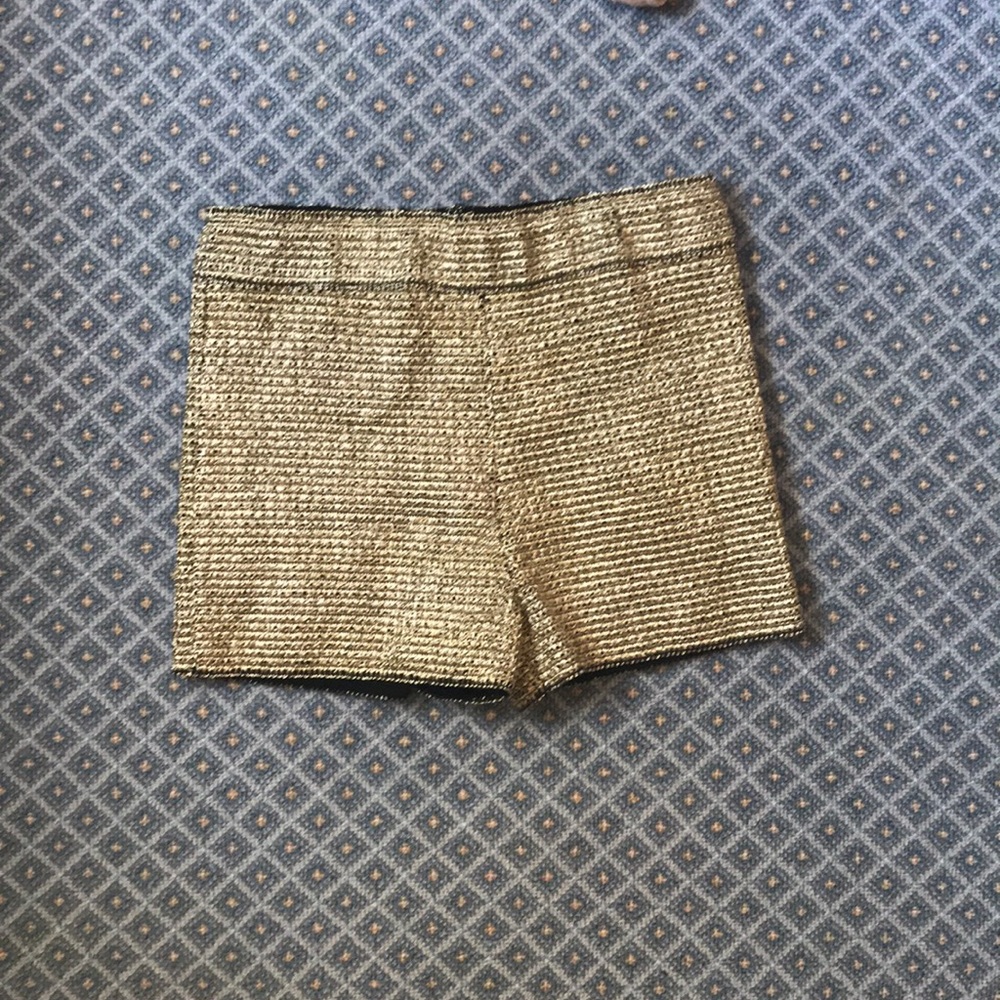Nice gold shorts